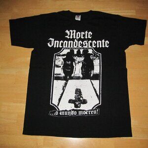 MORTE INCANDESCENTE ''...O Mundo Morreu'' T-Shirt